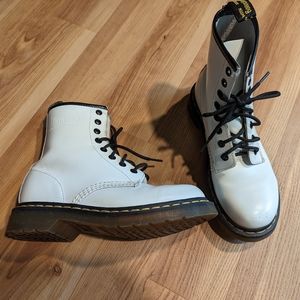 White Doc Martens